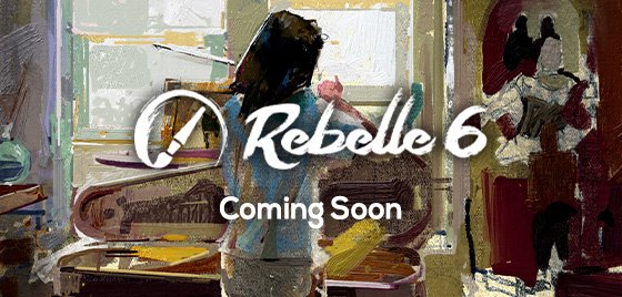 Rebelle 6: Favorite Brushes, Upgraded Brush Creator, New